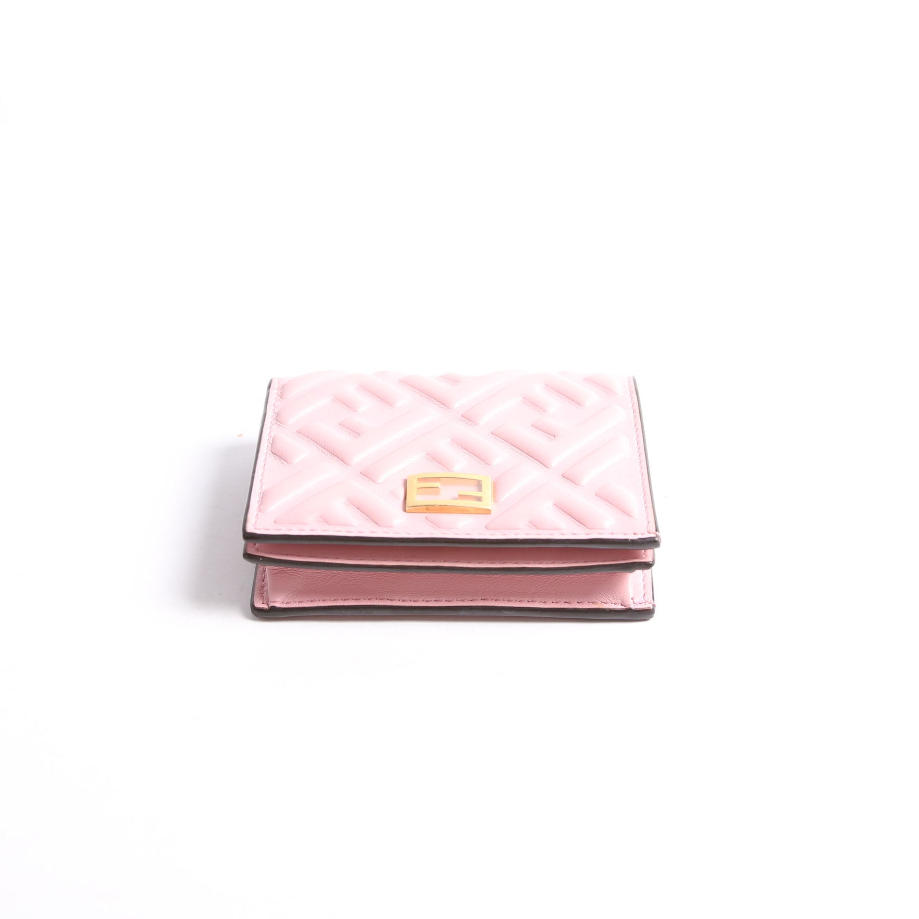 FF Embossed Card Holder Wallet
