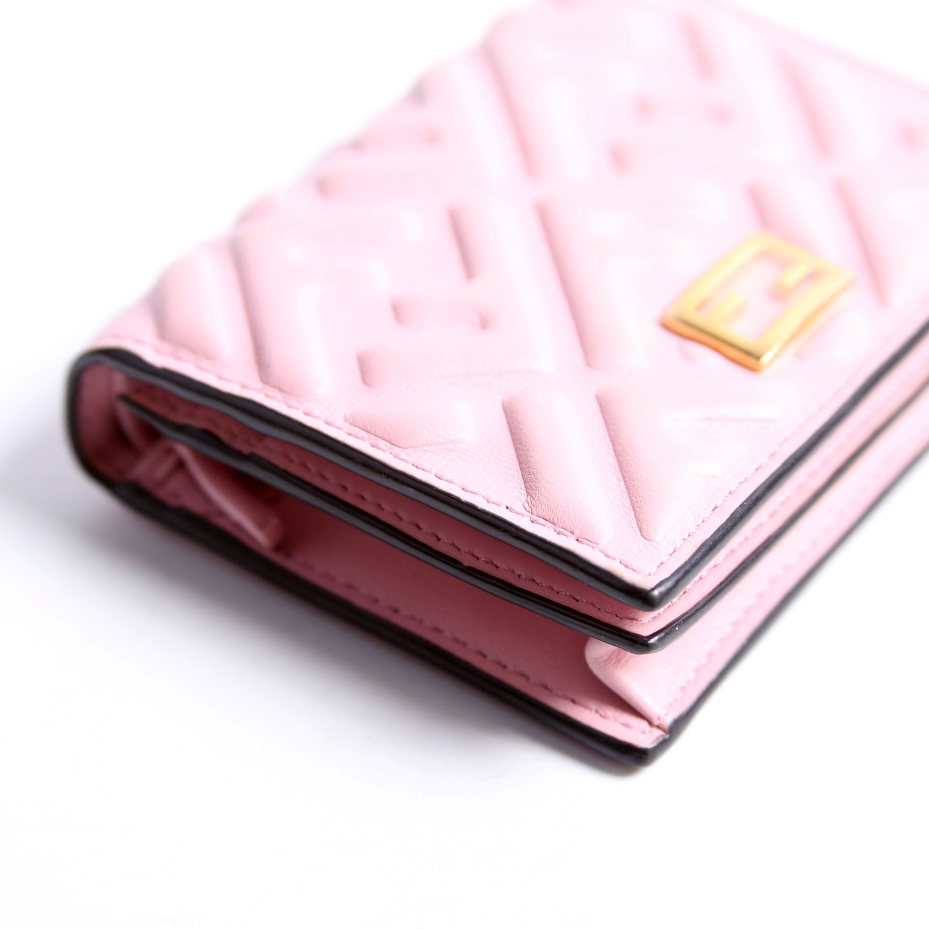 FF Embossed Card Holder Wallet