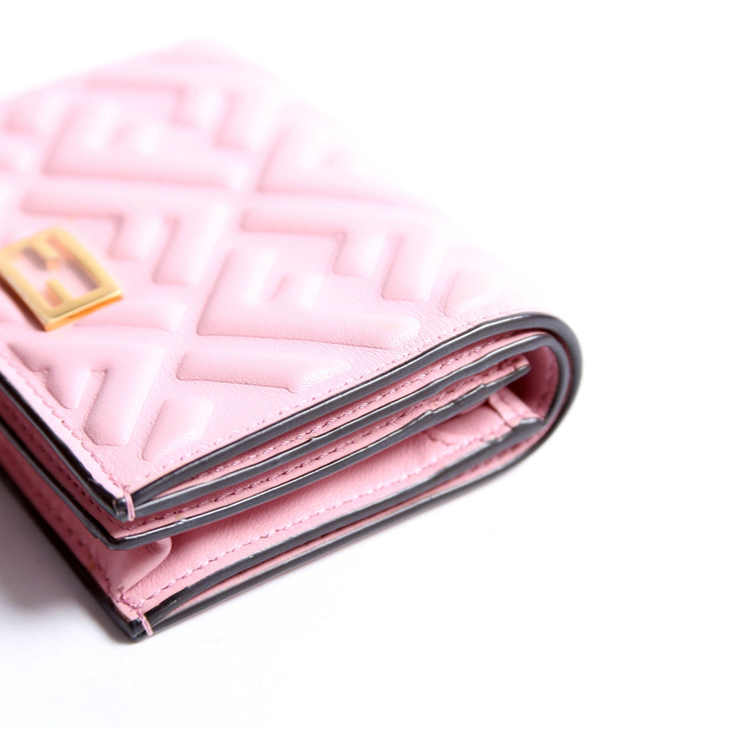 FF Embossed Card Holder Wallet