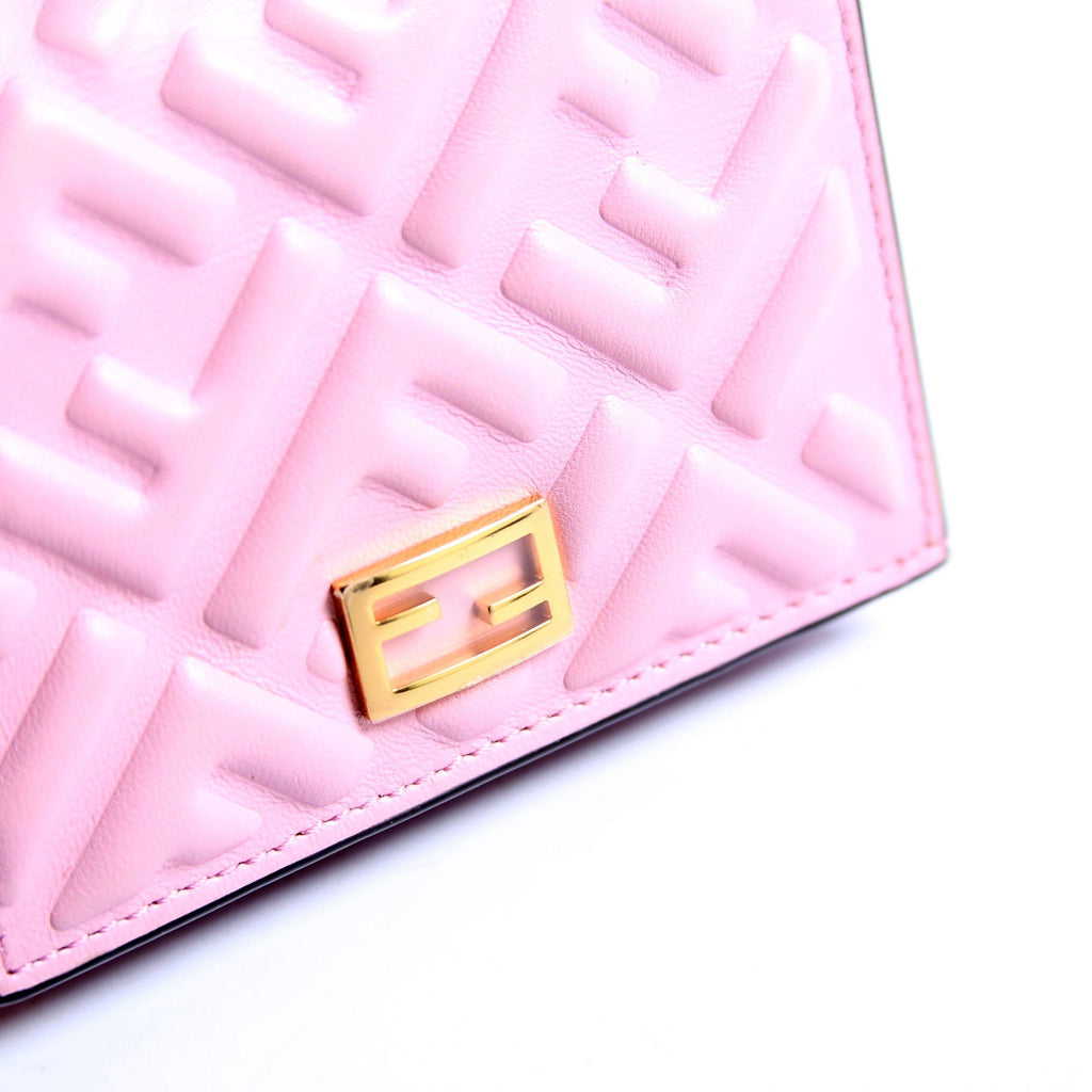 FF Embossed Card Holder Wallet