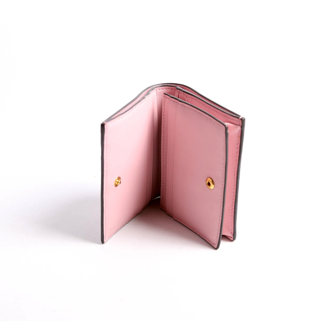 FF Embossed Card Holder Wallet