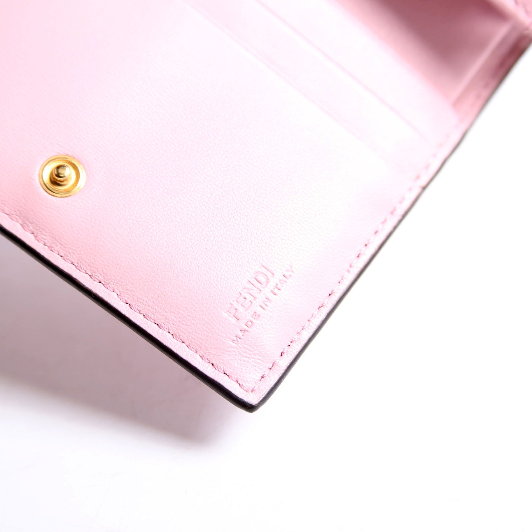 FF Embossed Card Holder Wallet