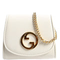 725219 Blondie Leather Chain Wallet
