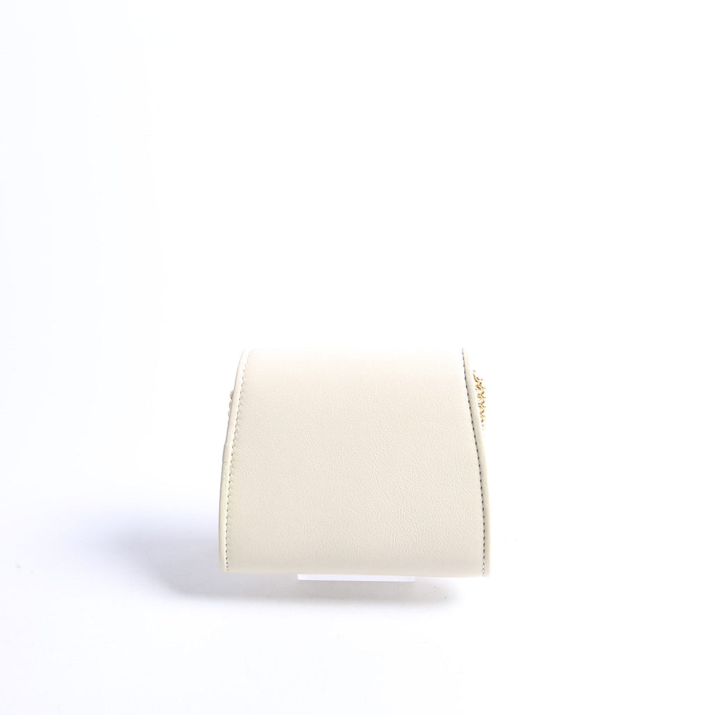 725219 Blondie Leather Chain Wallet