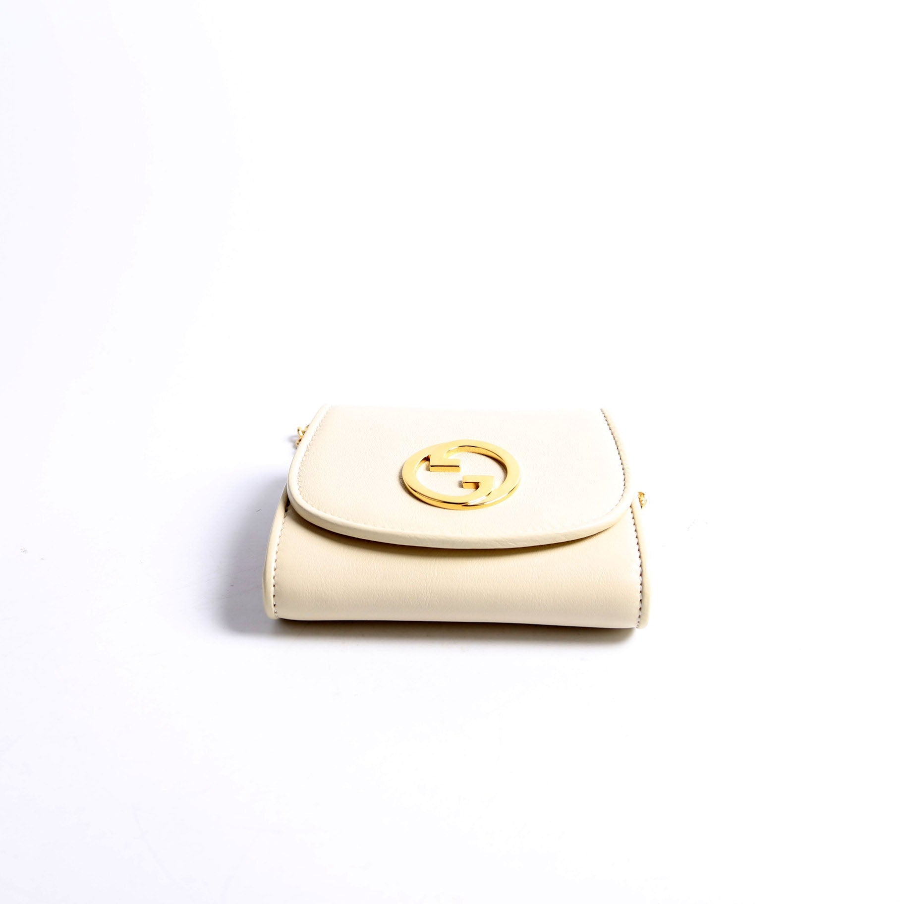 725219 Blondie Leather Chain Wallet