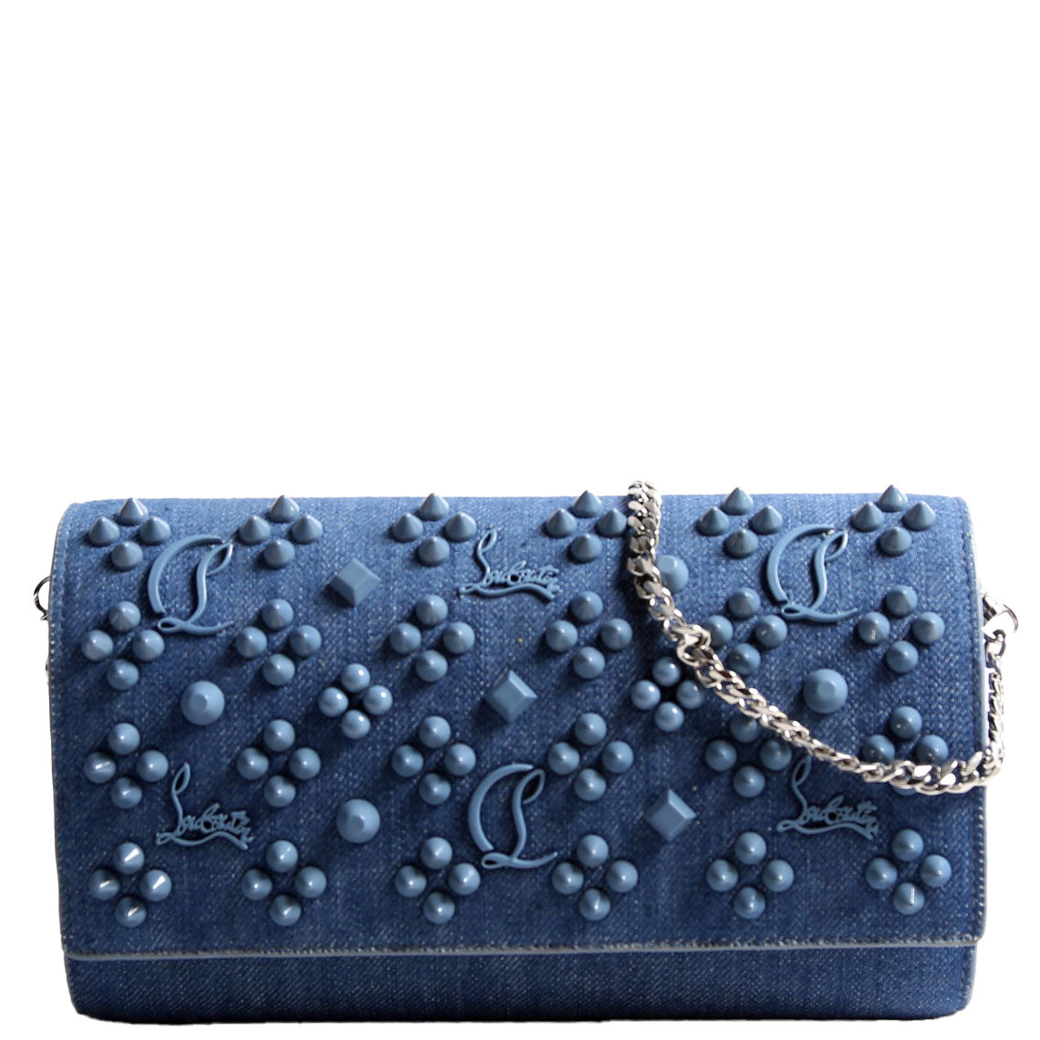 Paloma Denim Wallet On Chain