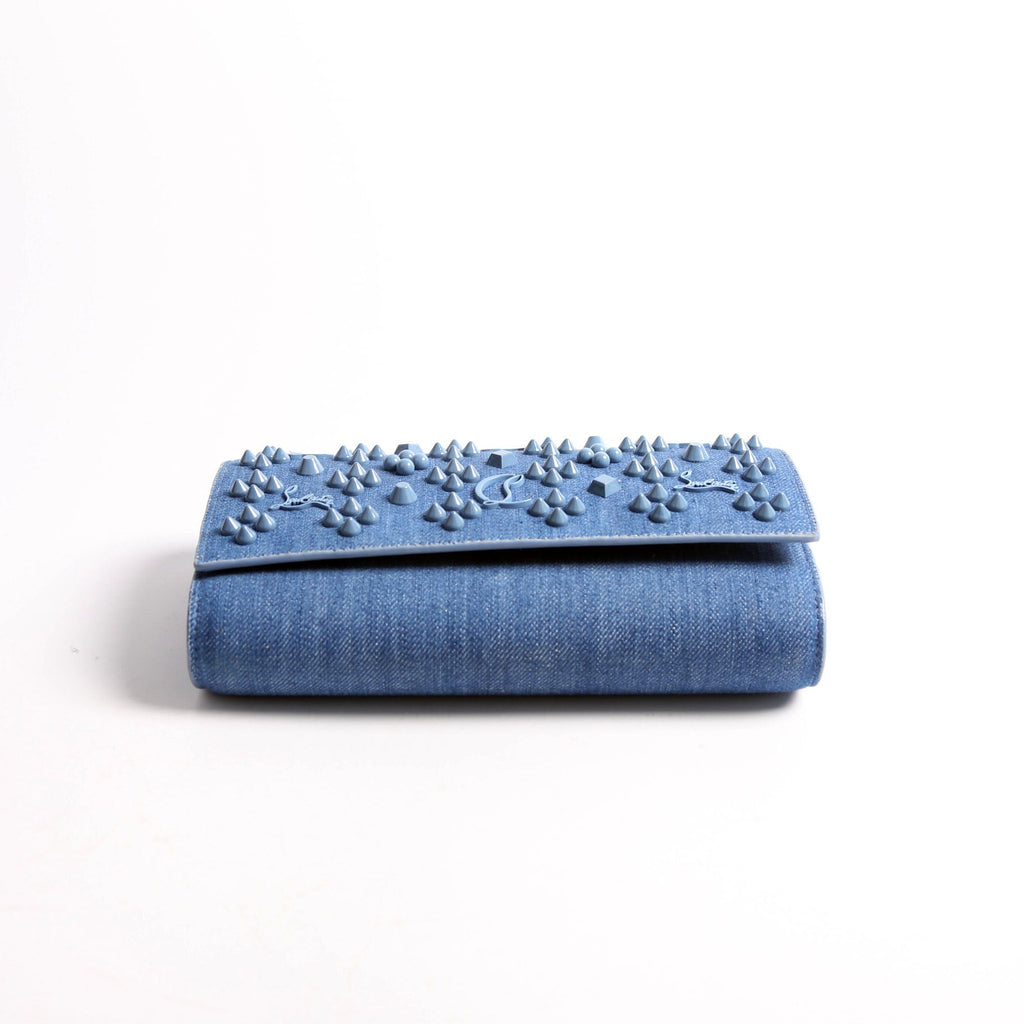 Paloma Denim Wallet On Chain