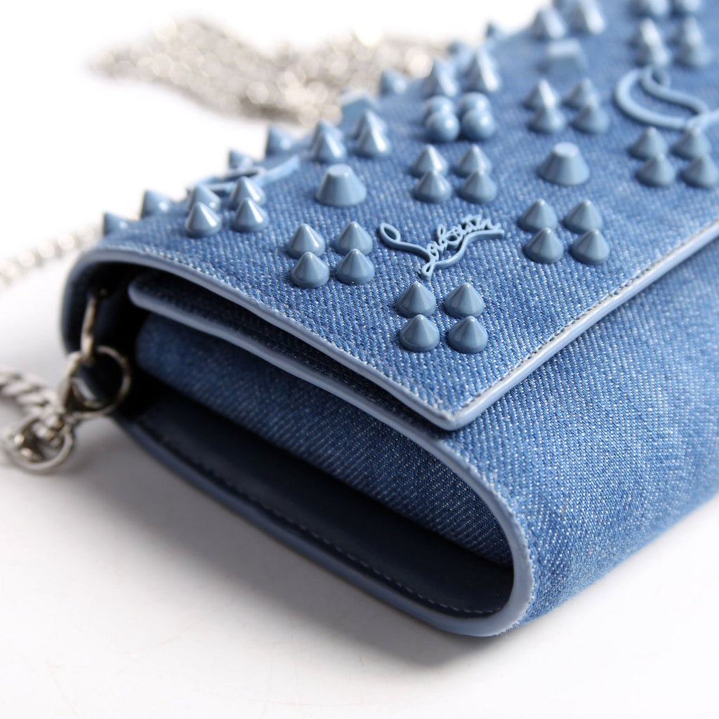 Paloma Denim Wallet On Chain
