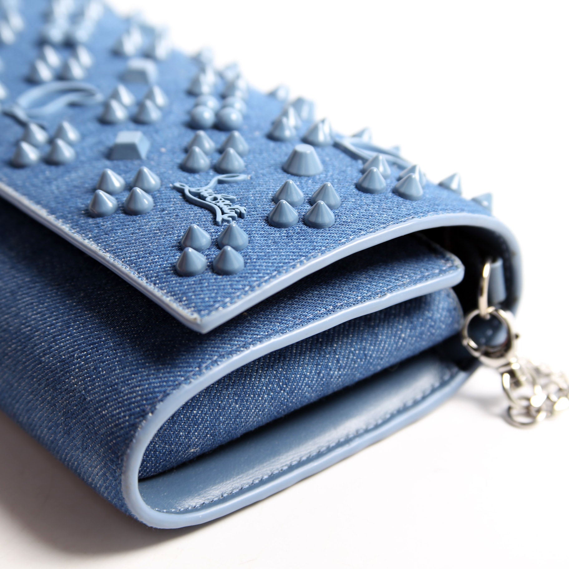 Paloma Denim Wallet On Chain