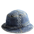 X Nigo Waves Bucket Monogram Hat Size 58CM Blue