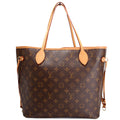 Neverfull MM Monogram Beige