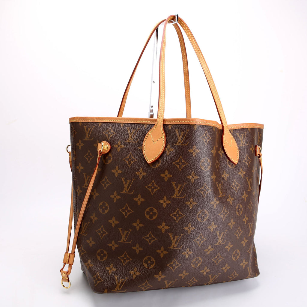 Neverfull MM Monogram Beige