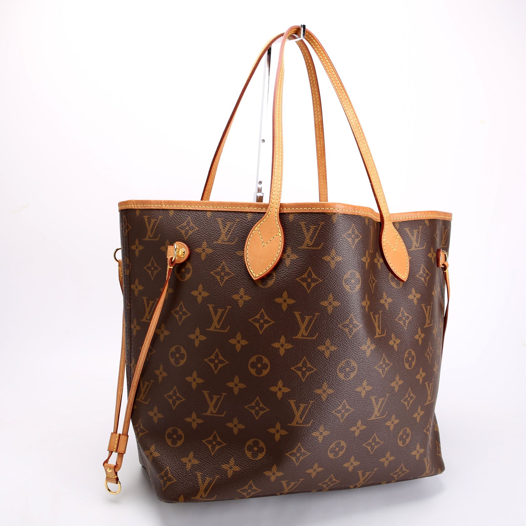 Neverfull MM Monogram Beige