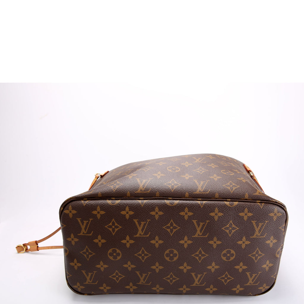 Neverfull MM Monogram Beige