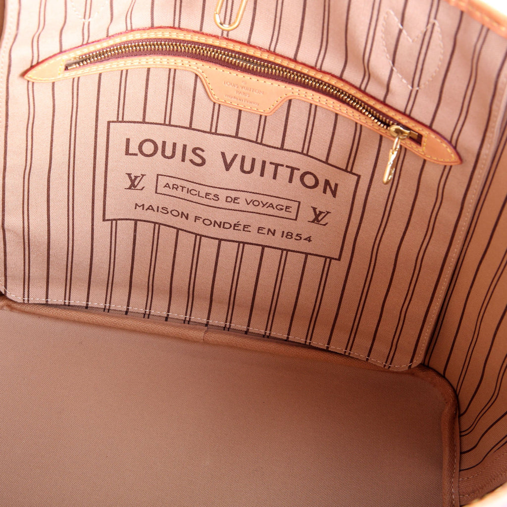 Neverfull MM Monogram Beige