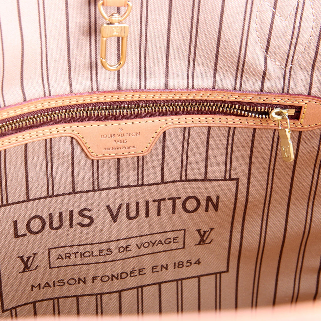 Neverfull MM Monogram Beige