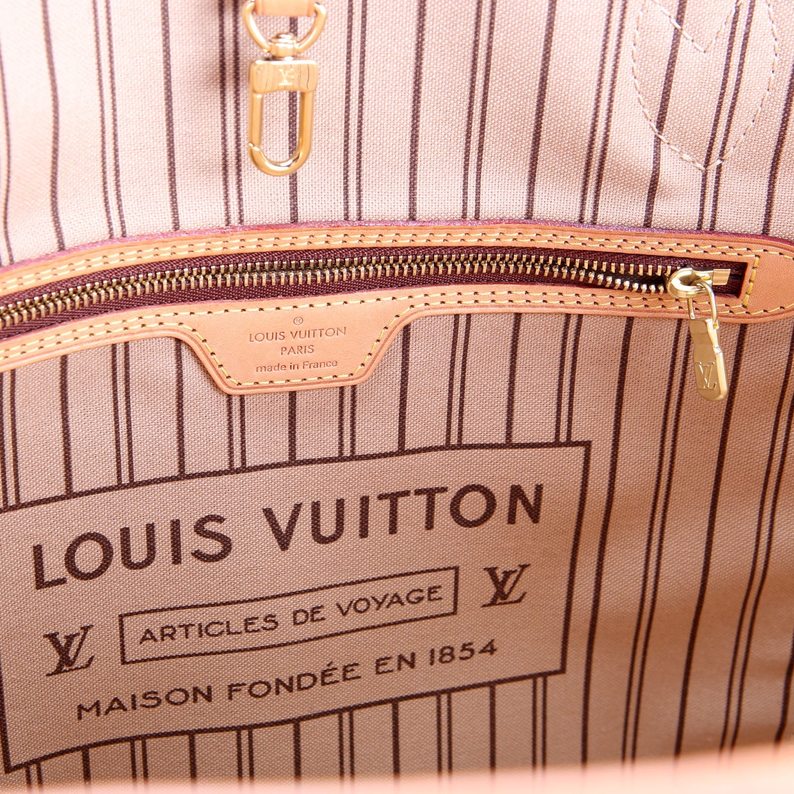 Neverfull MM Monogram Beige