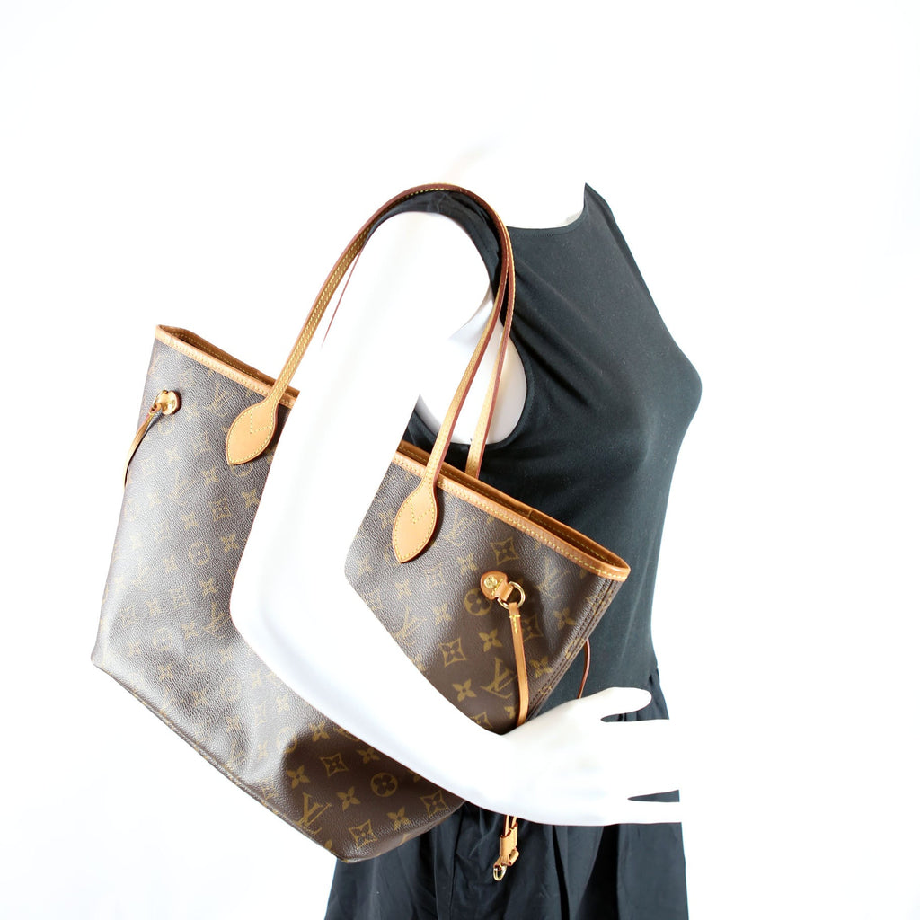 Neverfull MM Monogram Beige