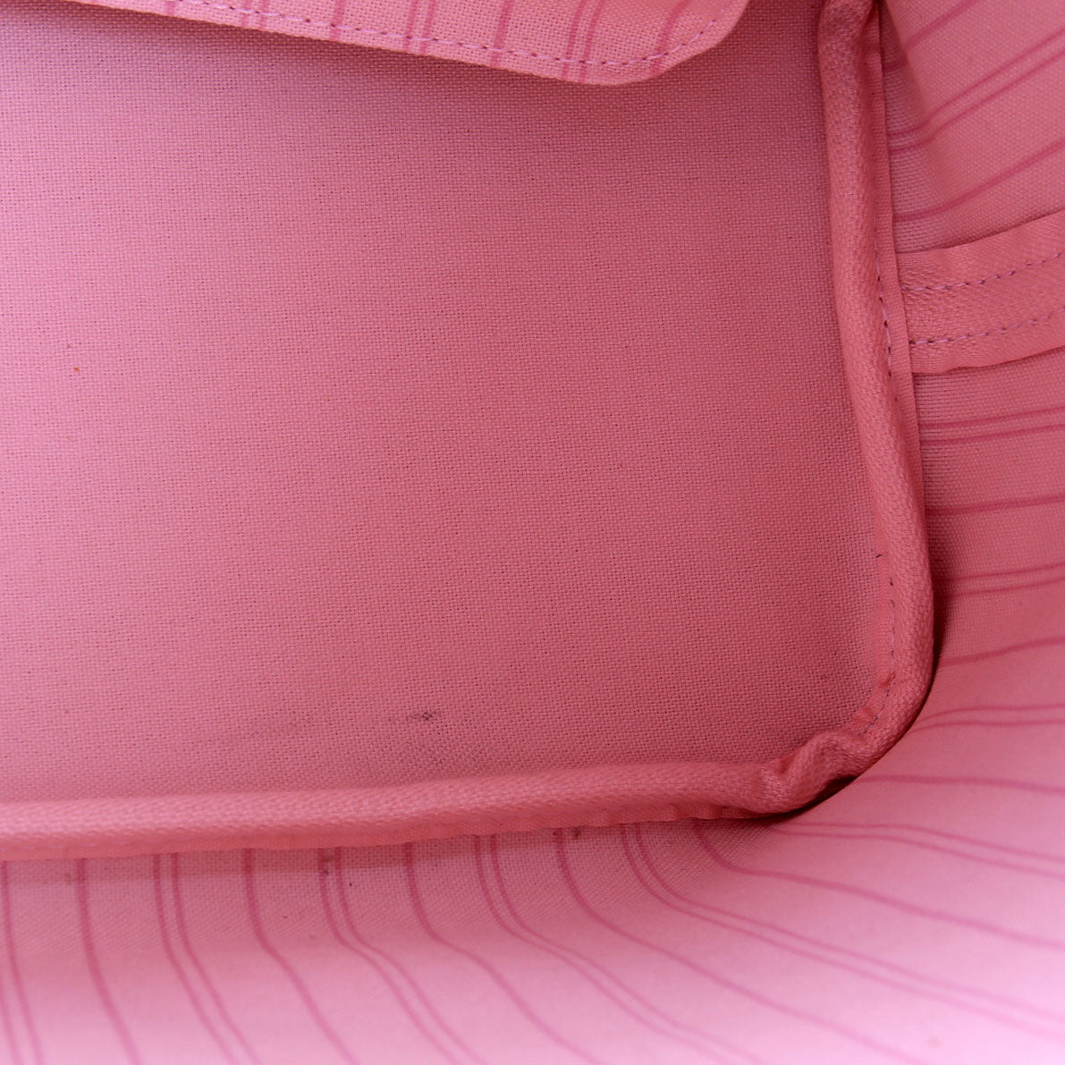Neverfull With Wallet MM Damier Azur Pink