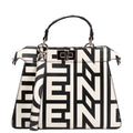 X Marc Jacobs Peekaboo ISeeU Small Black and White