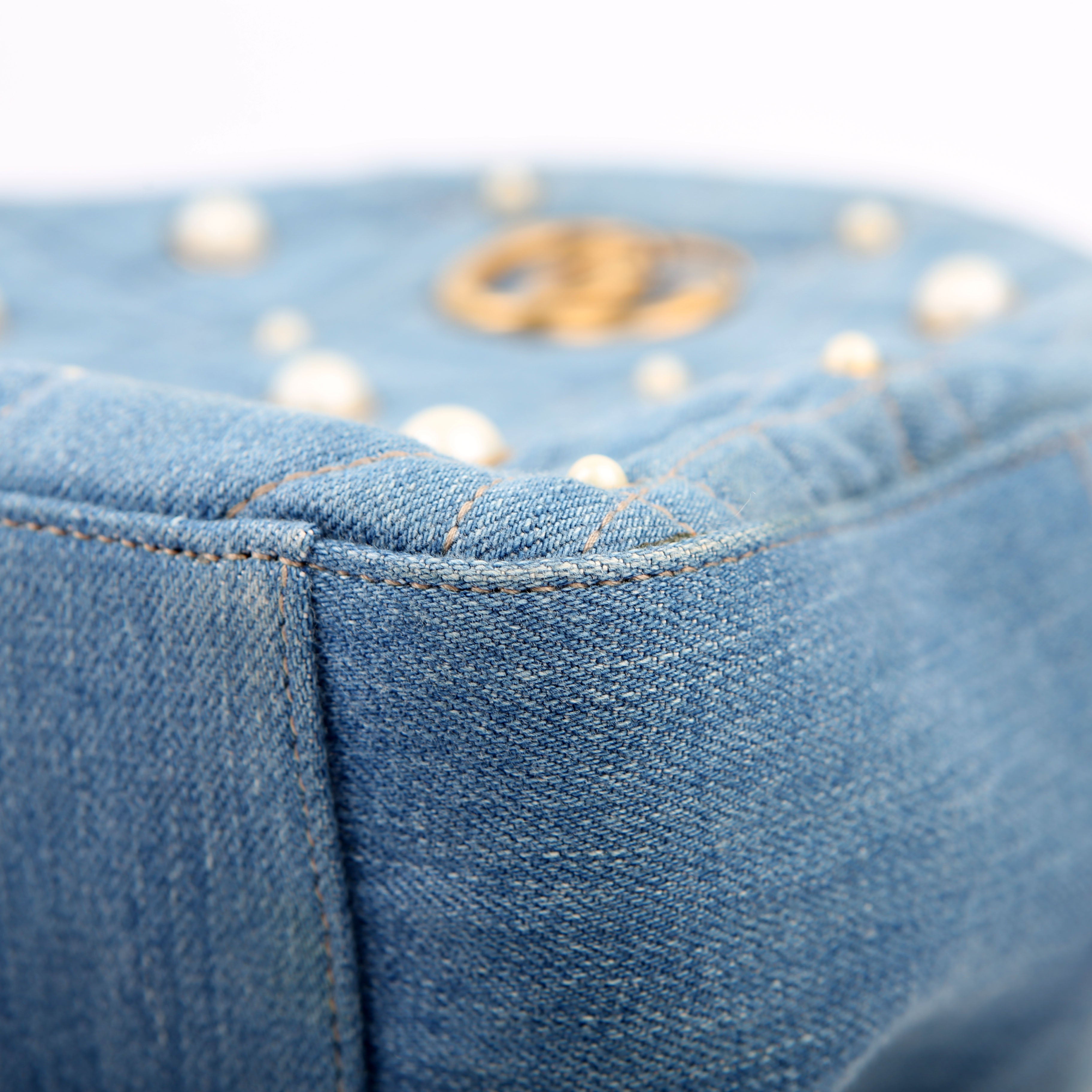 Gucci 476671 Marmont Backpack Denim