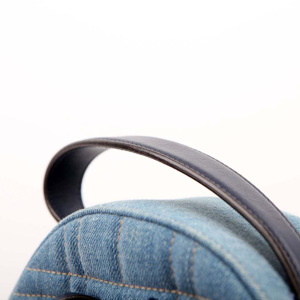 Gucci 476671 Marmont Backpack Denim