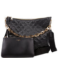 Coussin Hobo MM Lambskin Black