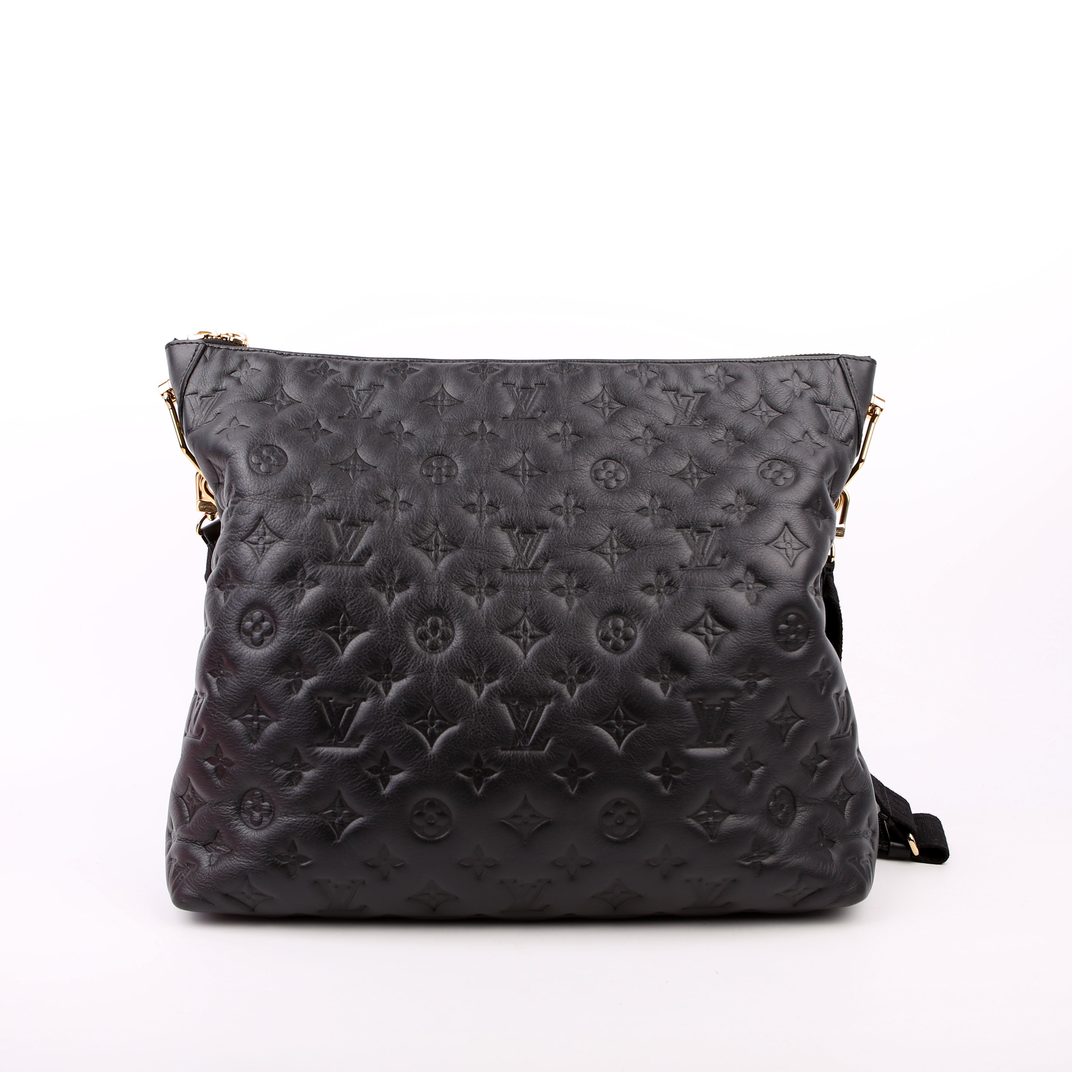Coussin Hobo MM Lambskin Black