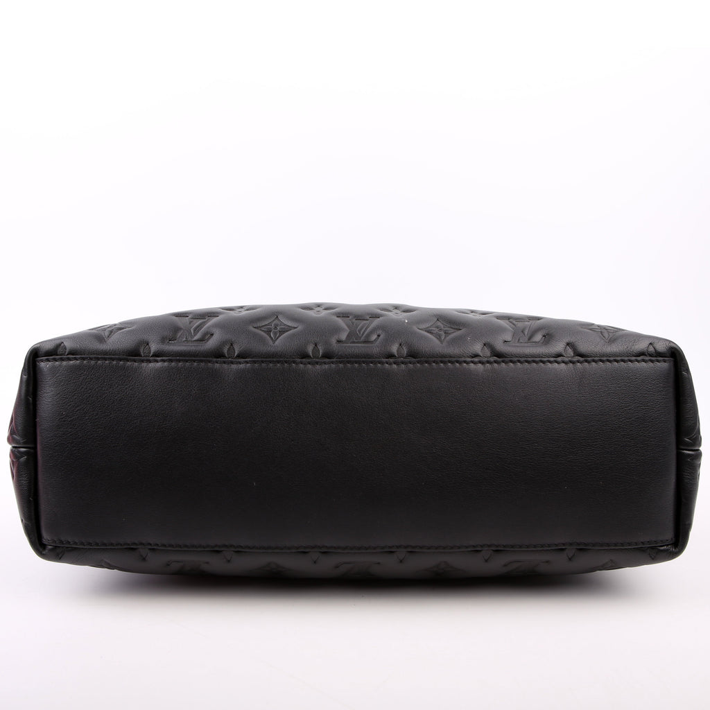 Coussin Hobo MM Lambskin Black