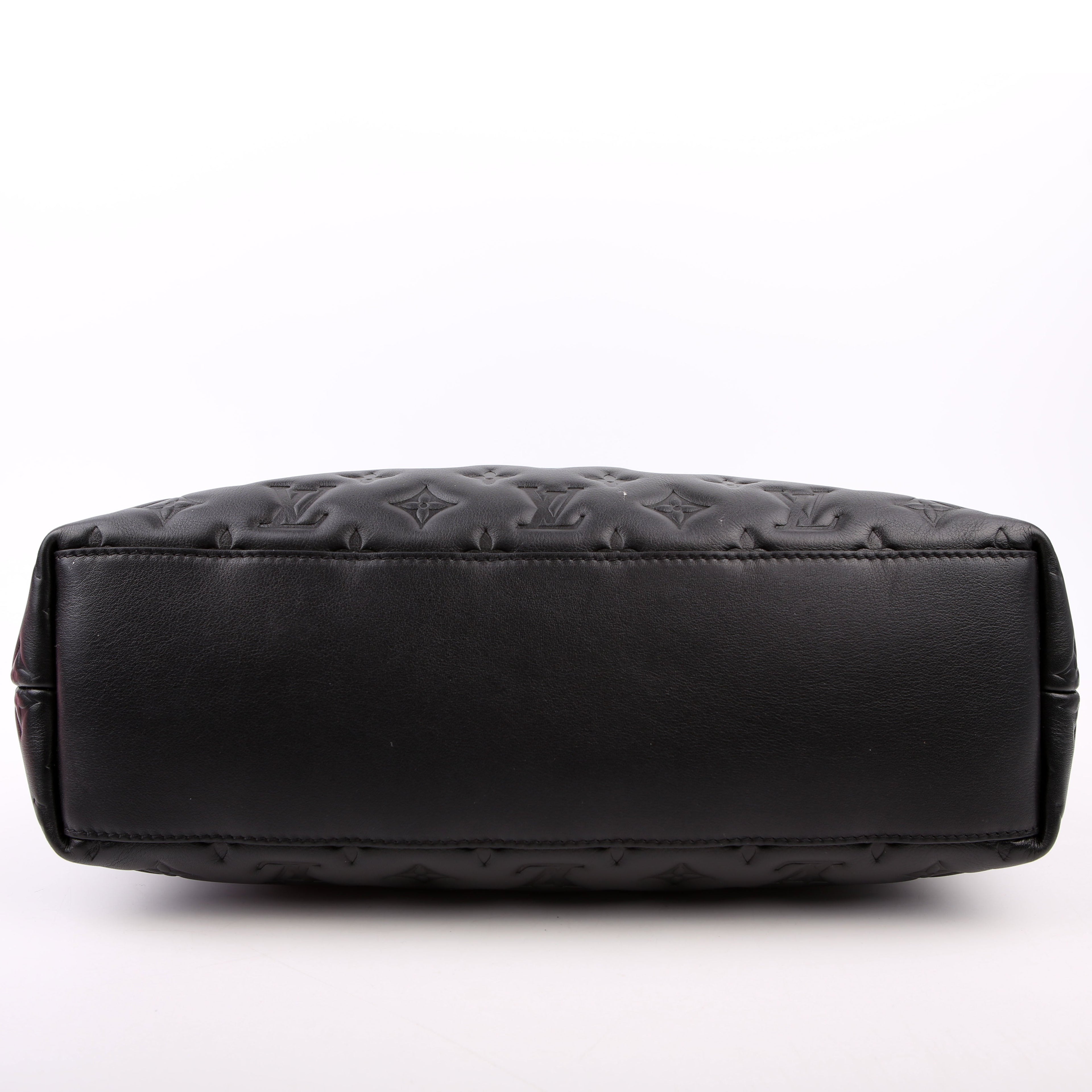 Coussin Hobo MM Lambskin Black