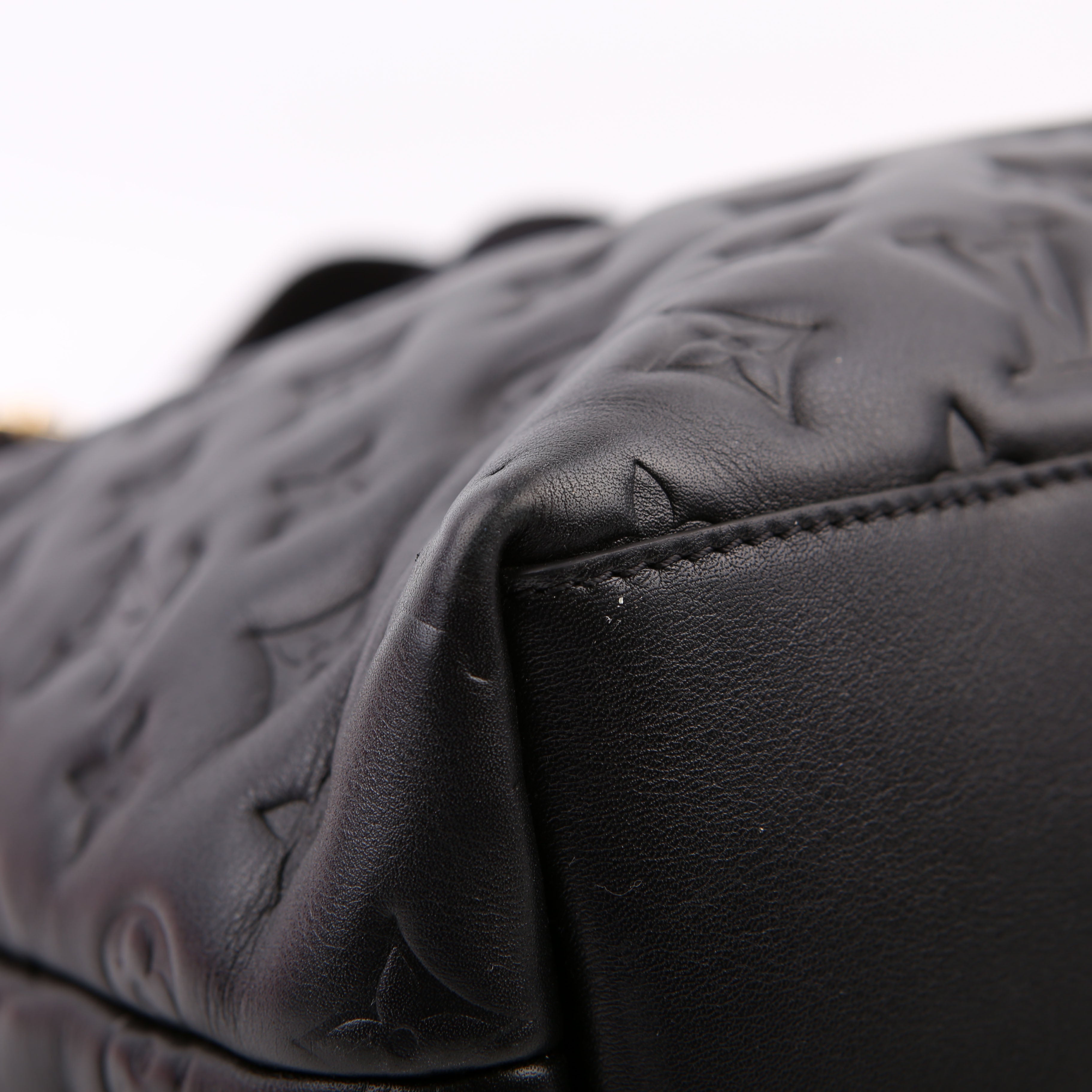 Coussin Hobo MM Lambskin Black