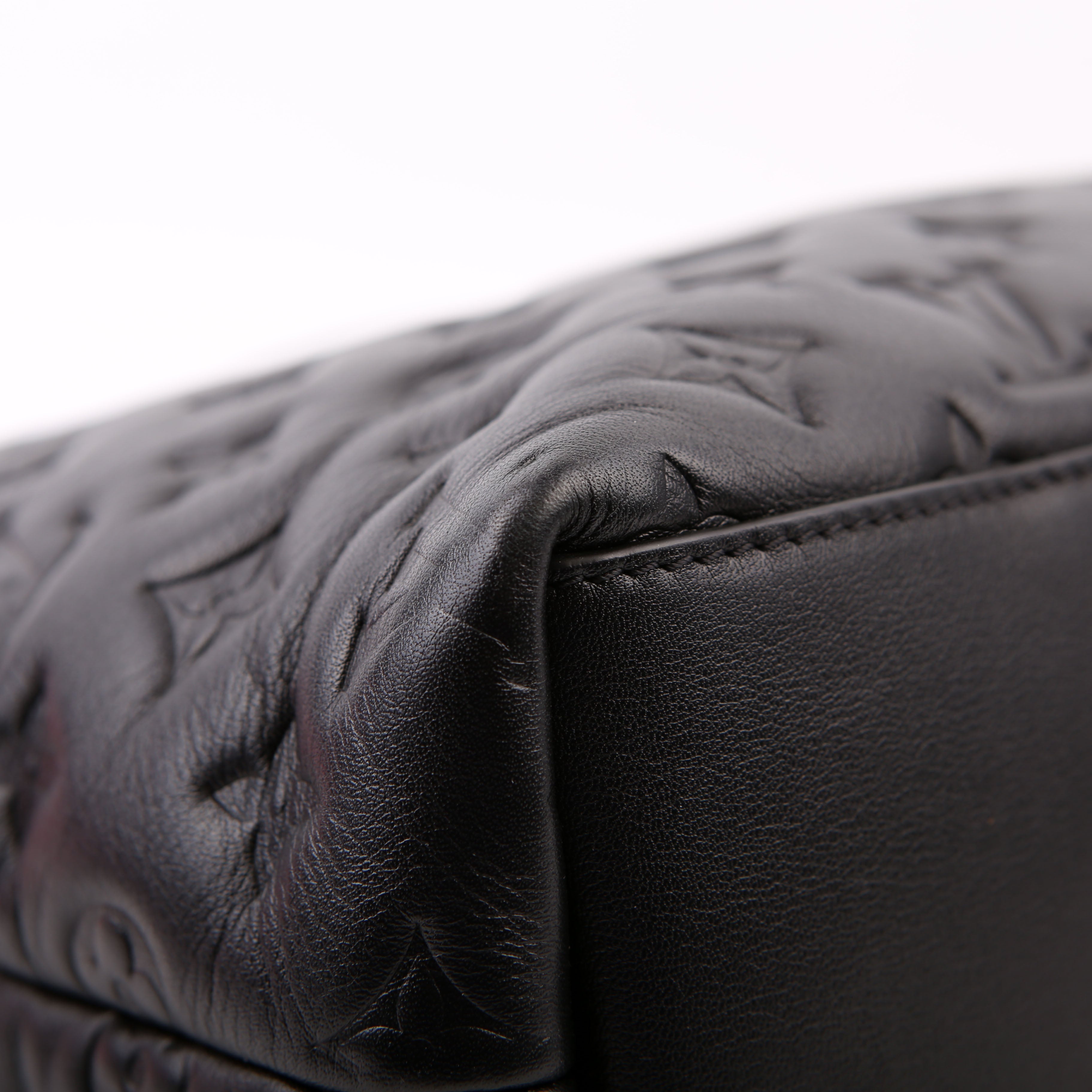 Coussin Hobo MM Lambskin Black
