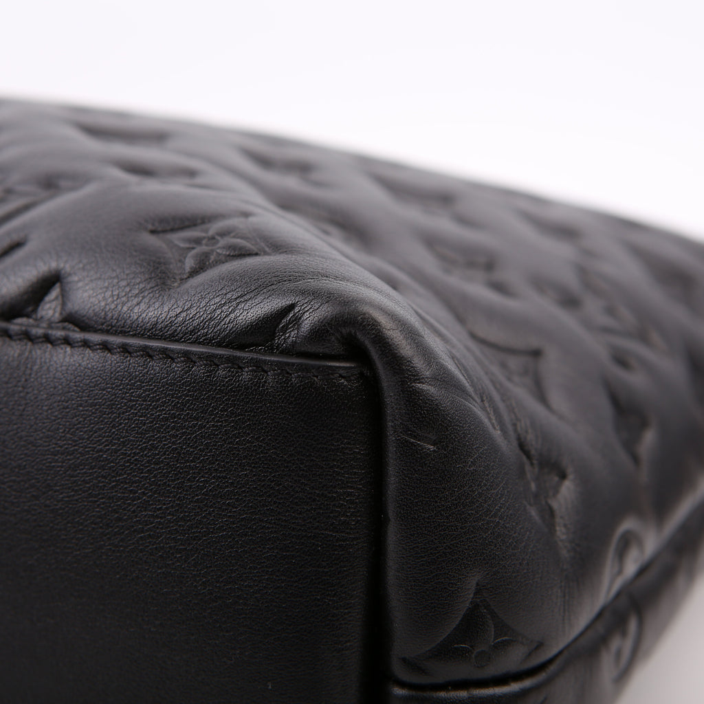Coussin Hobo MM Lambskin Black