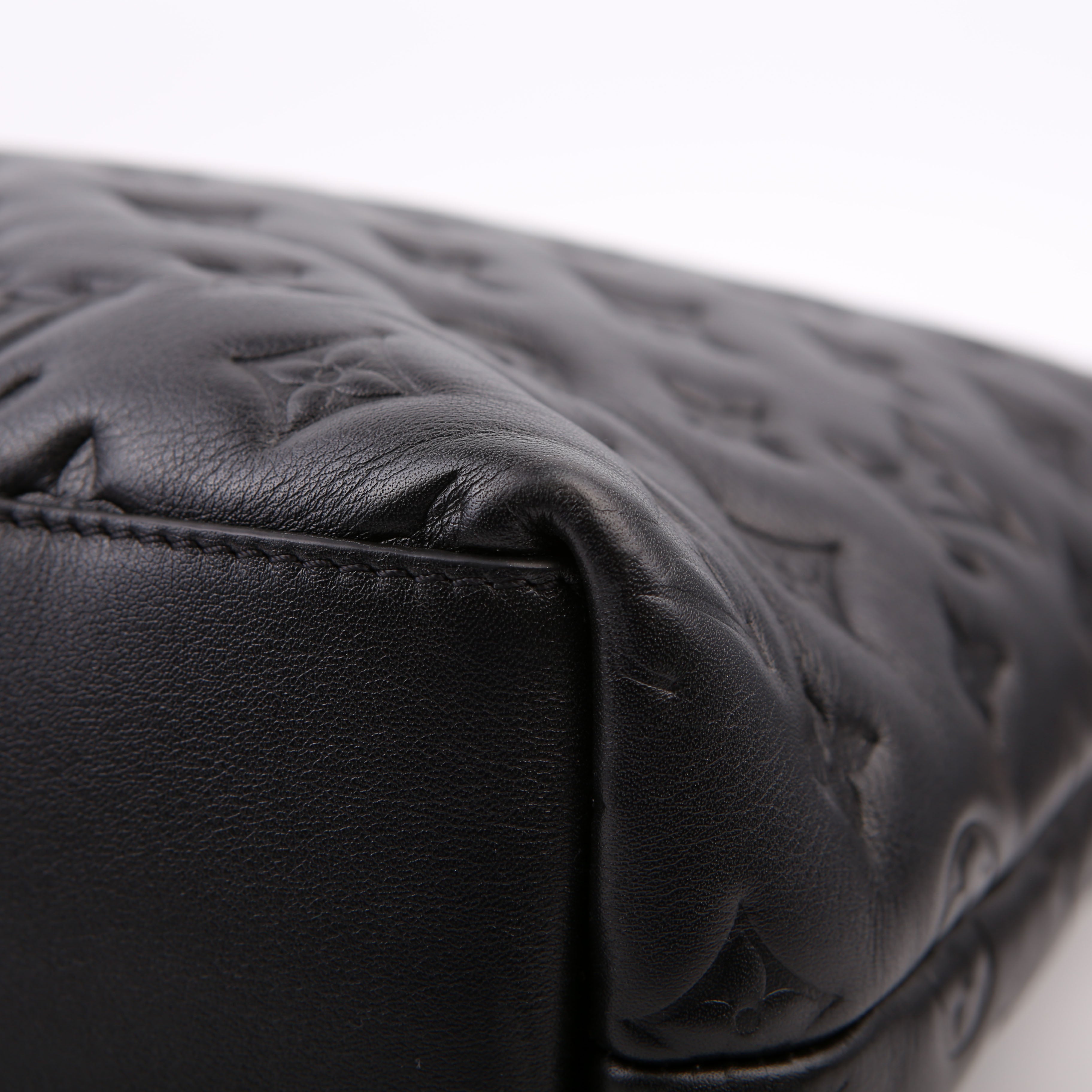 Coussin Hobo MM Lambskin Black