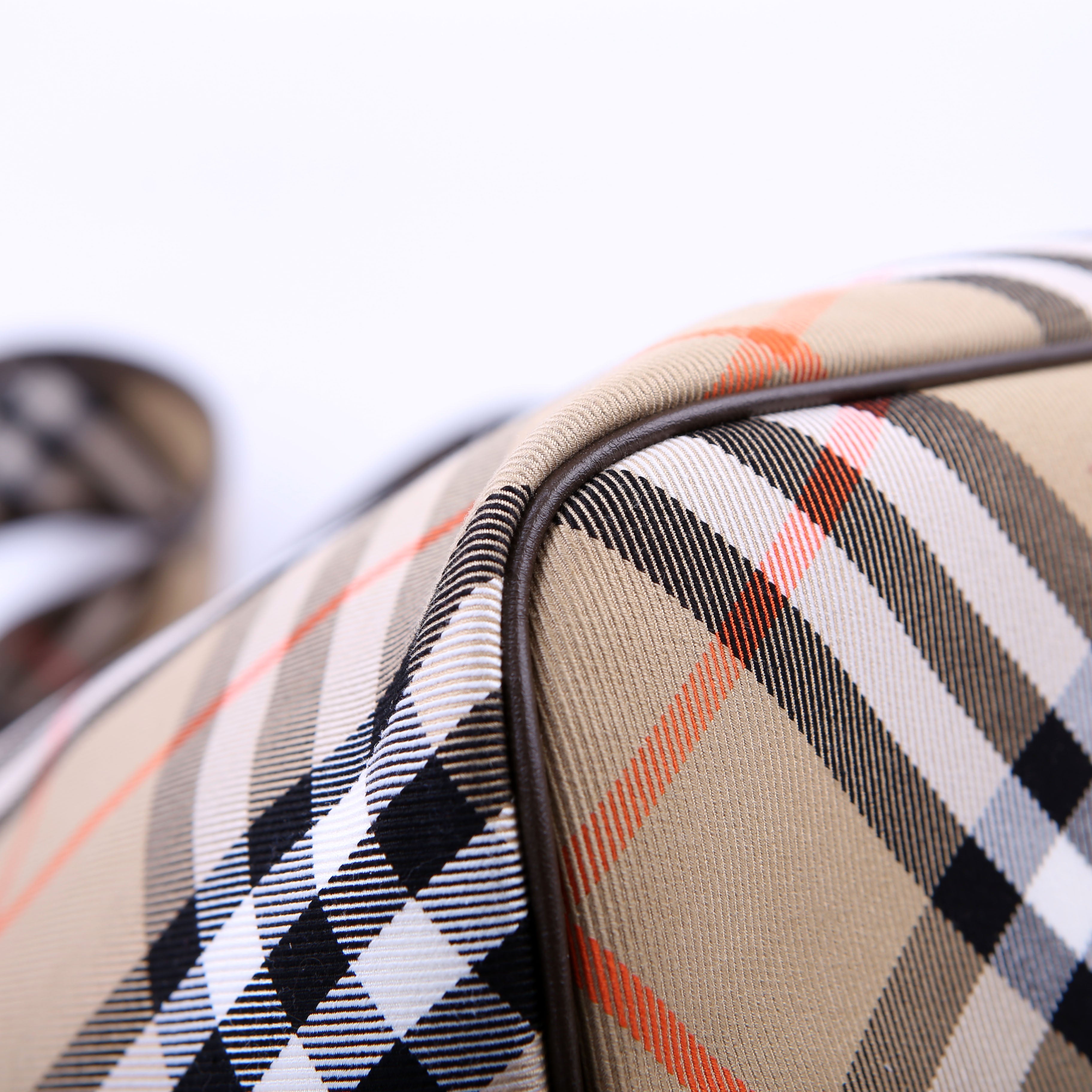 Vintage Check Hobo Large