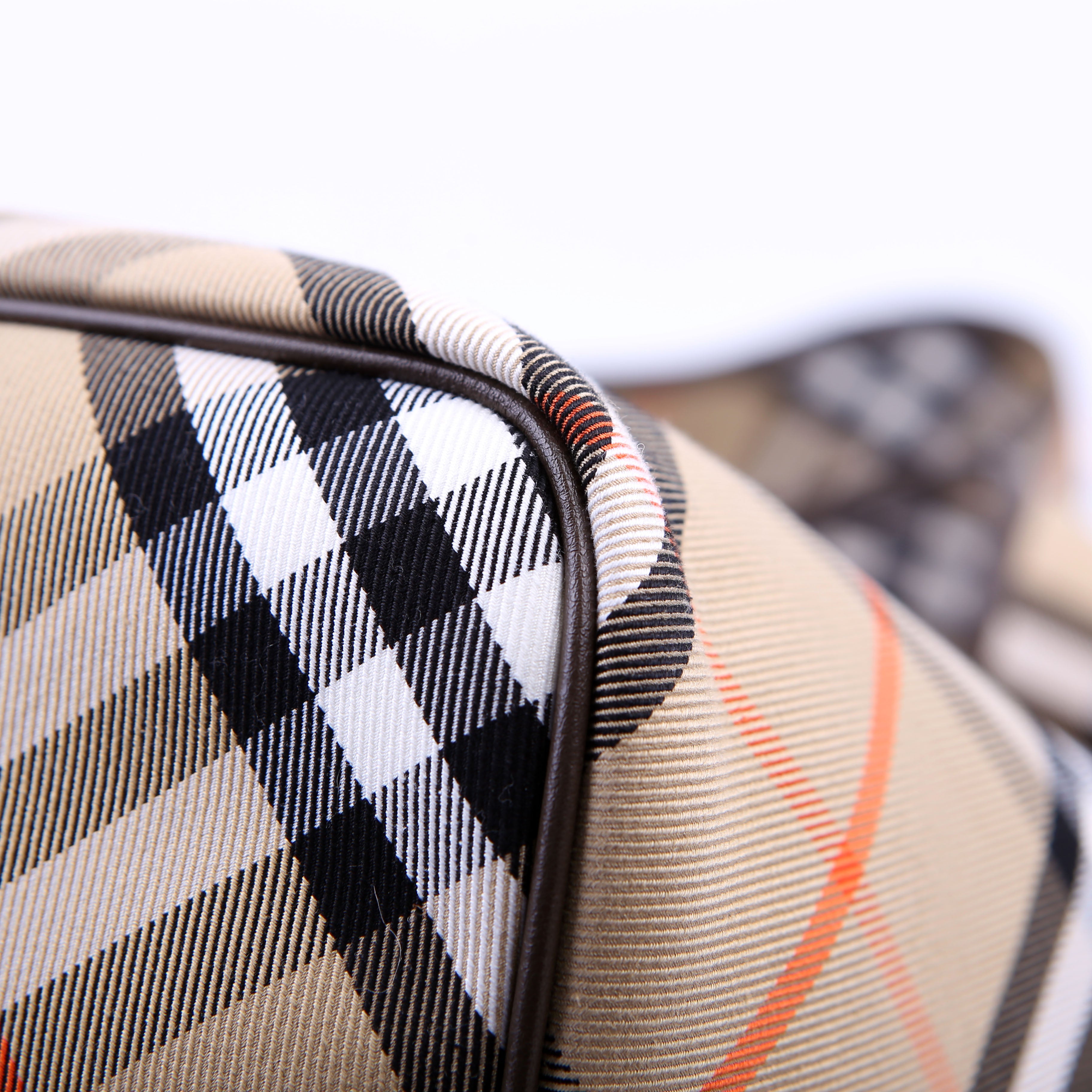 Vintage Check Hobo Large