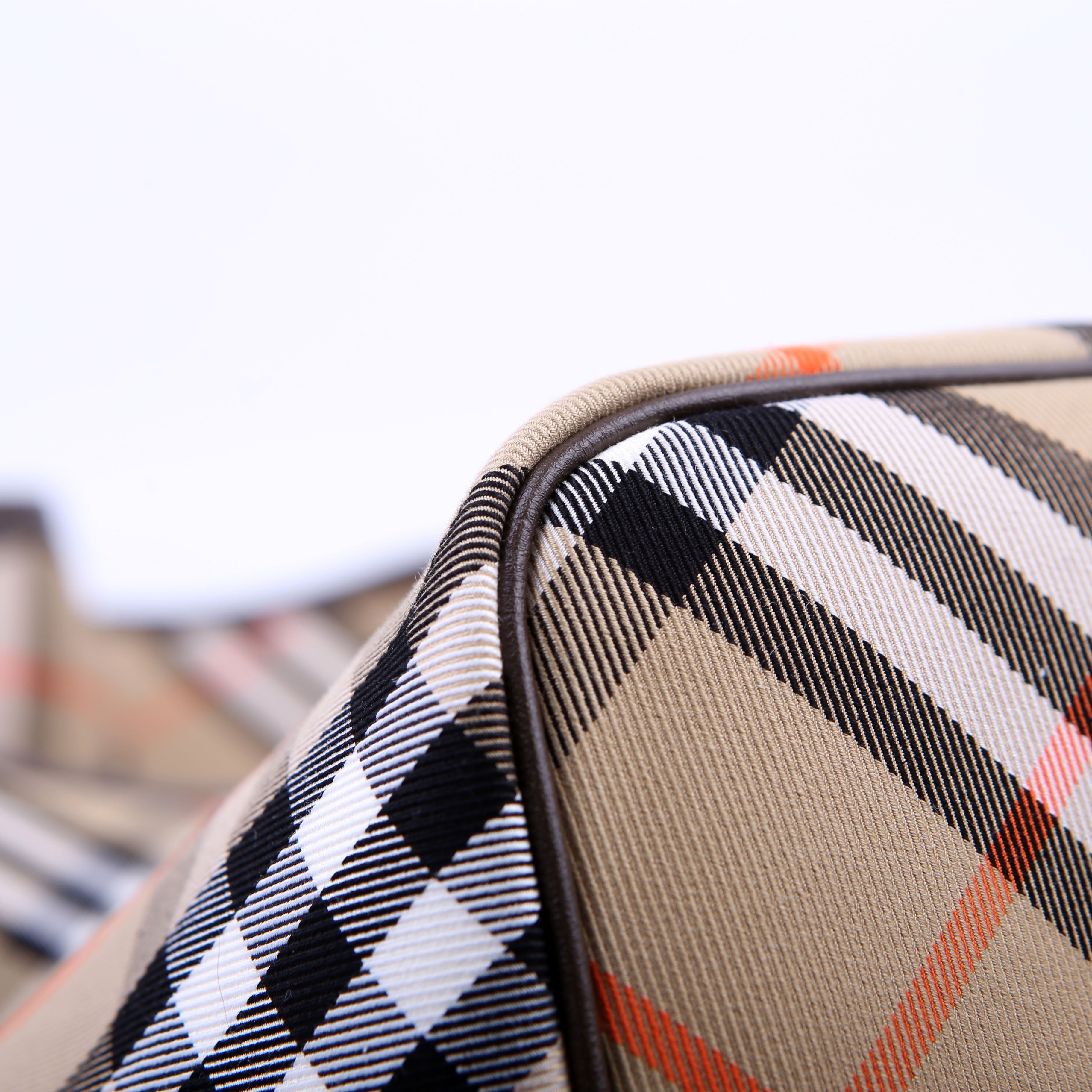 Vintage Check Hobo Large
