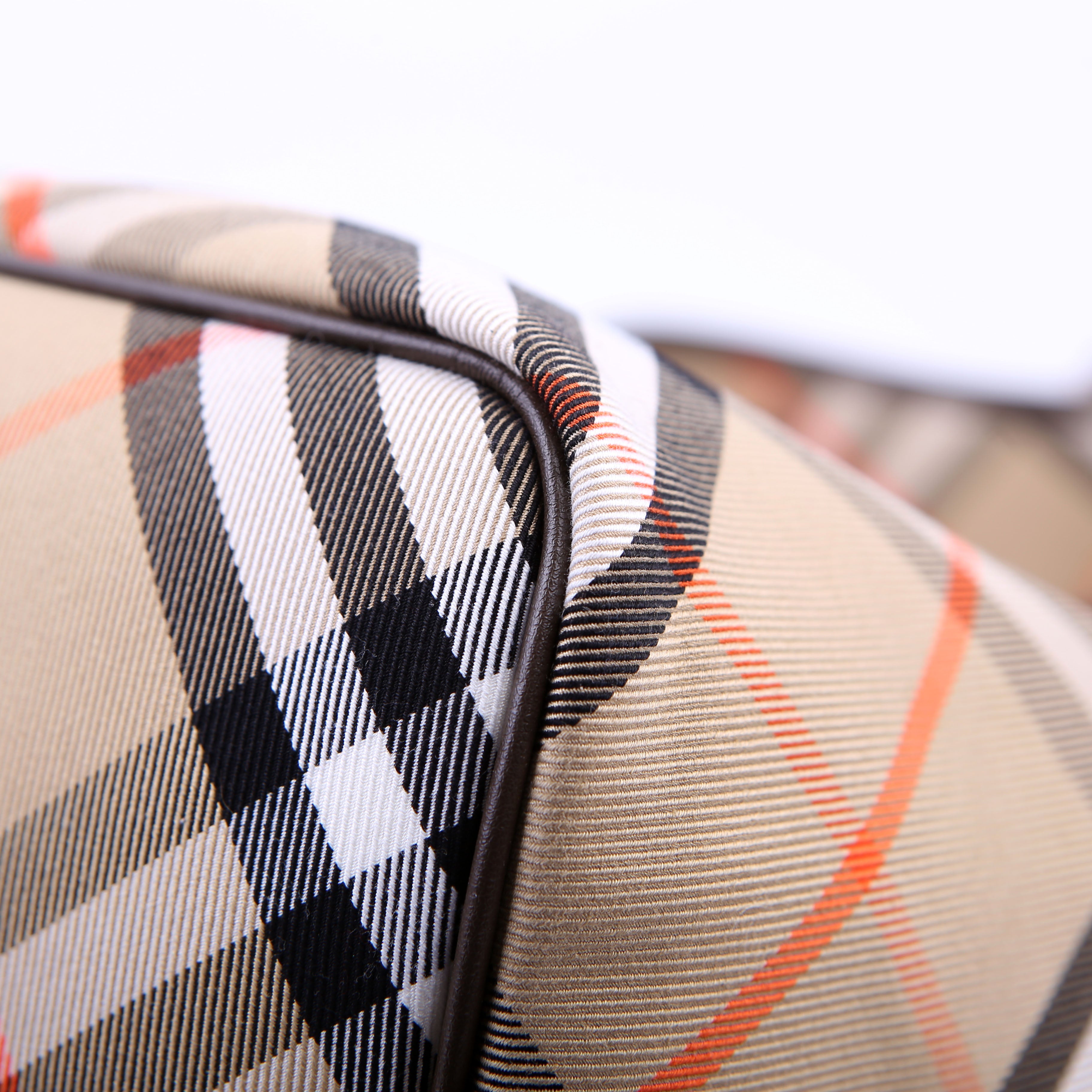 Vintage Check Hobo Large