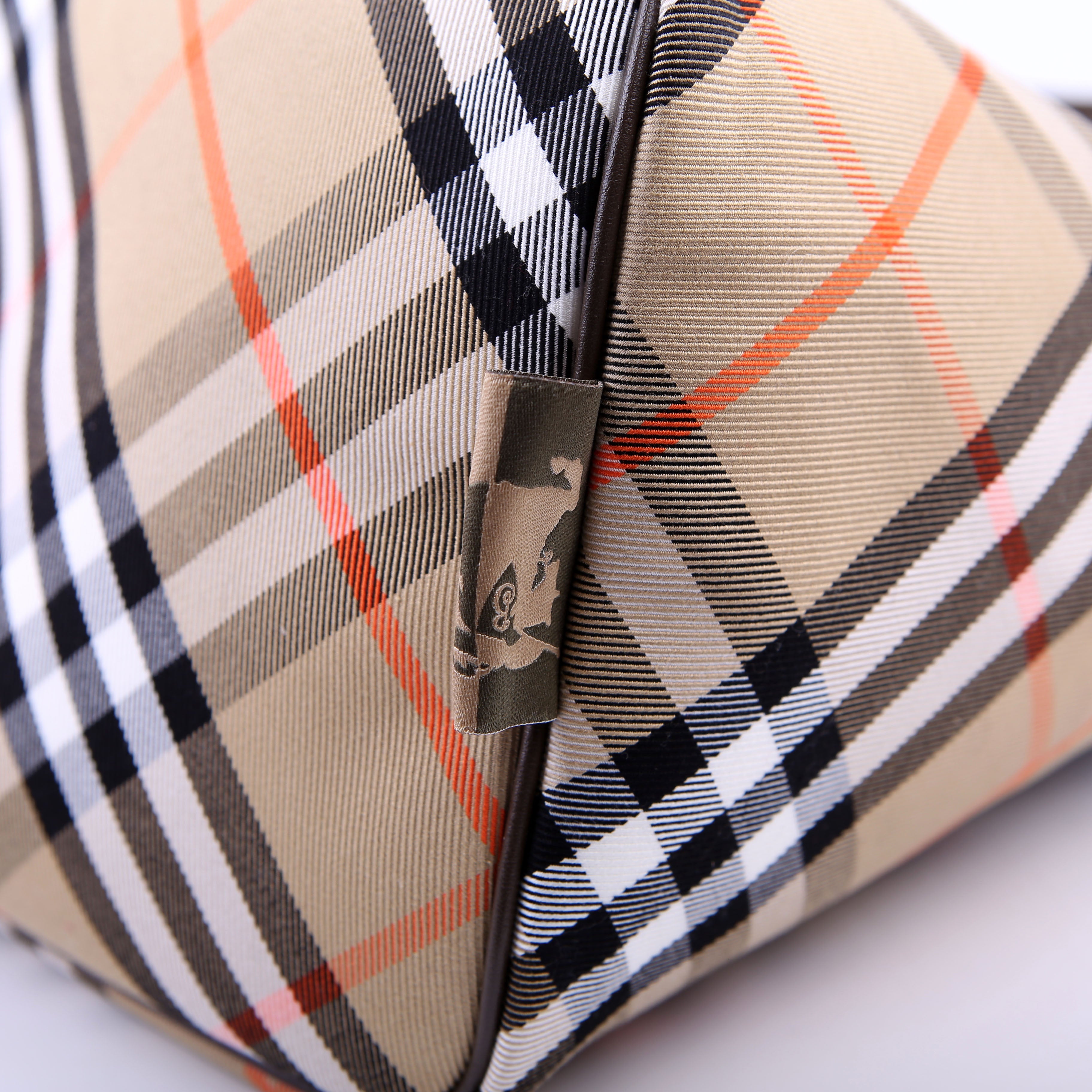 Vintage Check Hobo Large