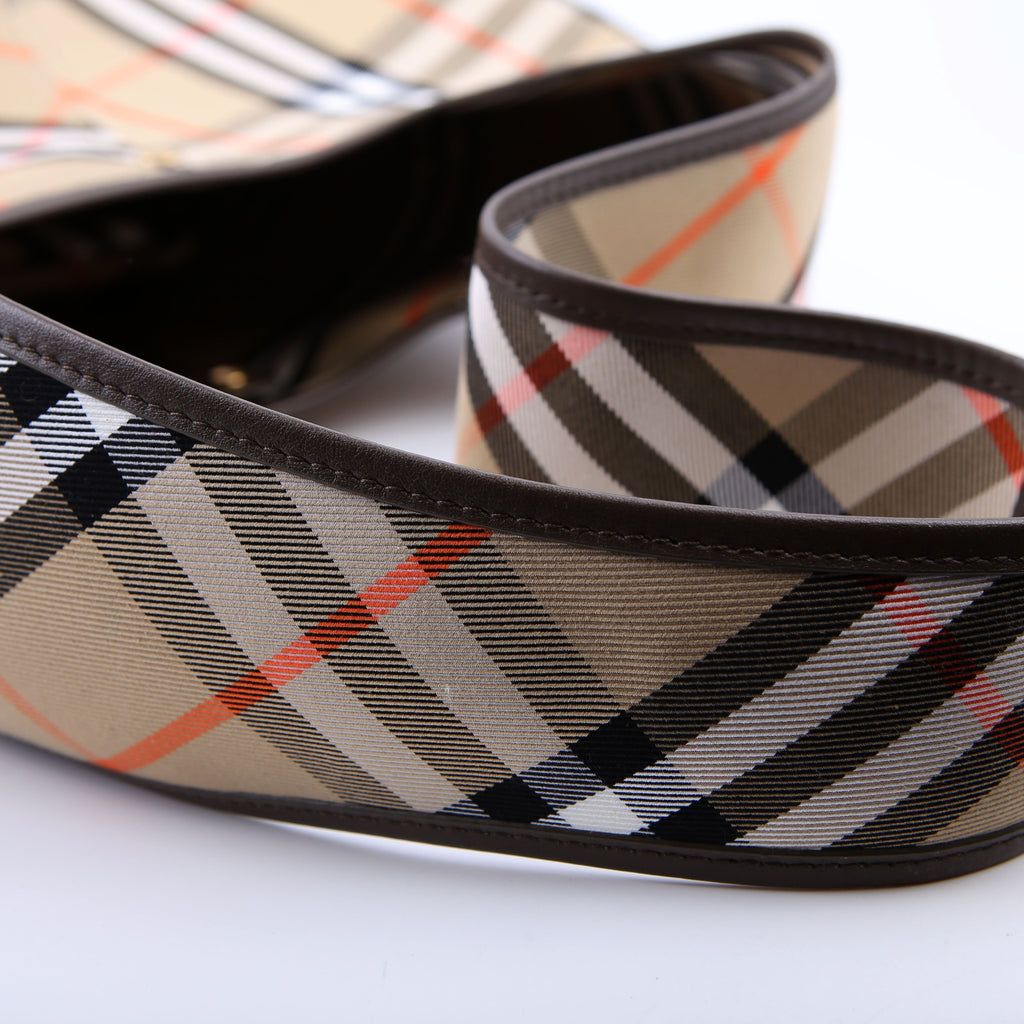 Vintage Check Hobo Large