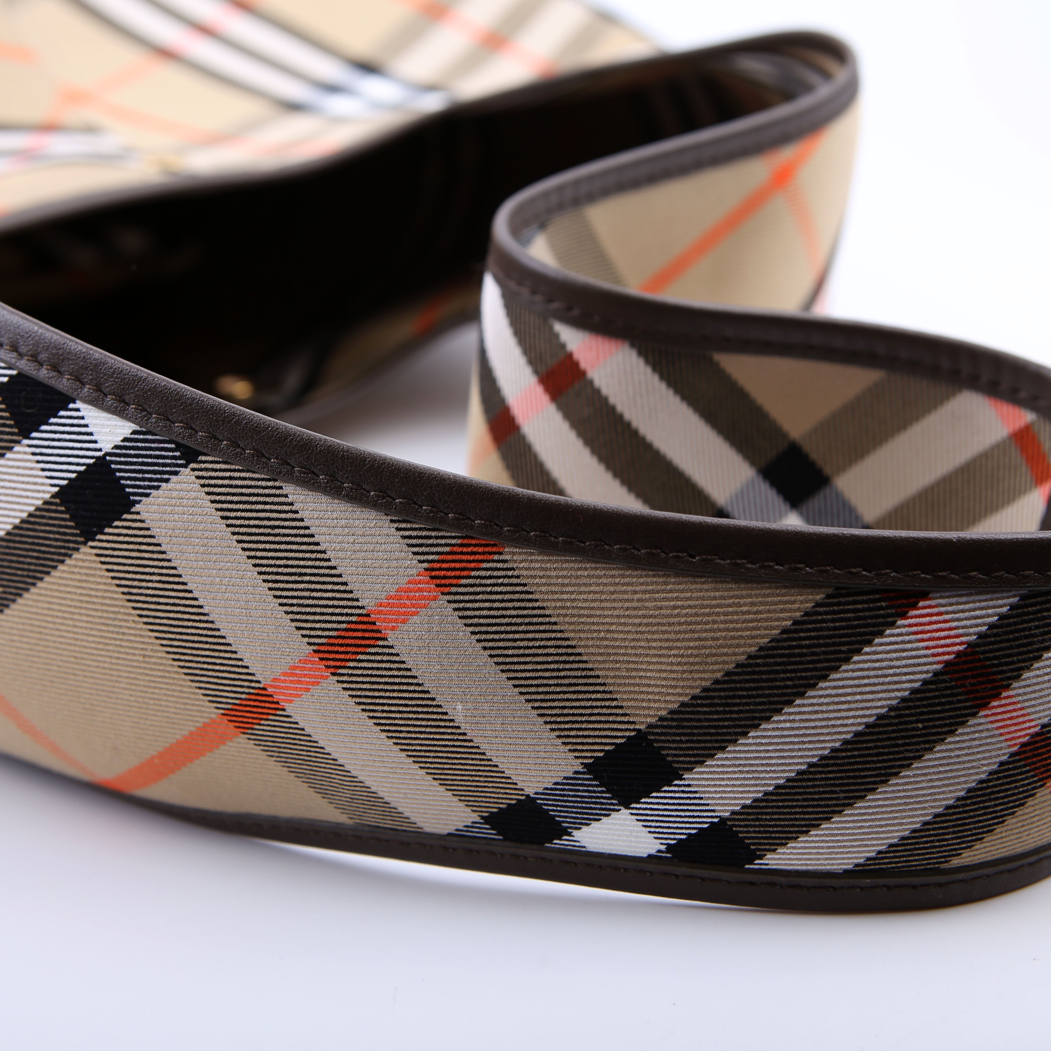 Vintage Check Hobo Large