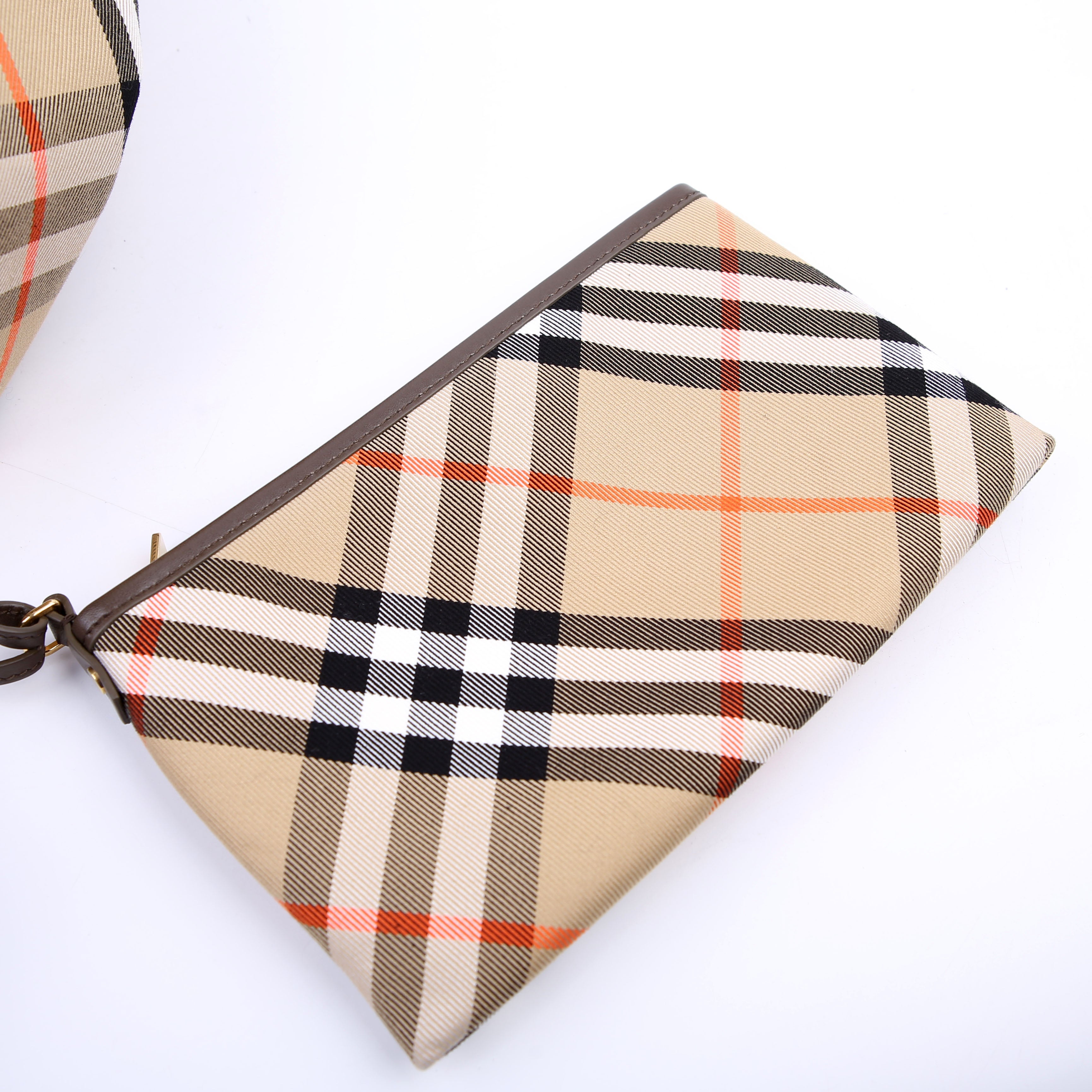 Vintage Check Hobo Large
