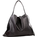 Le 54 Drawstring Tote Black
