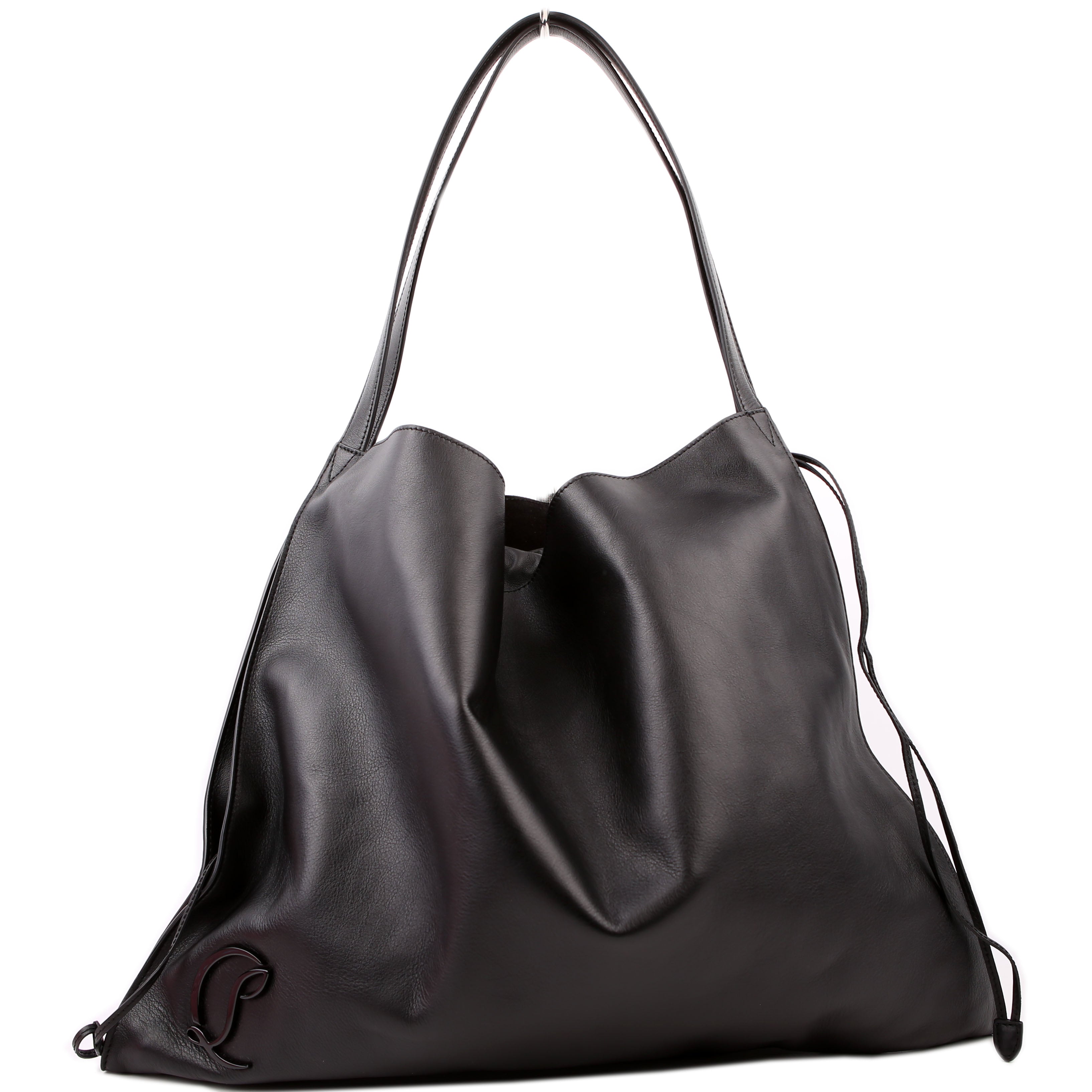 Le 54 Drawstring Tote Black