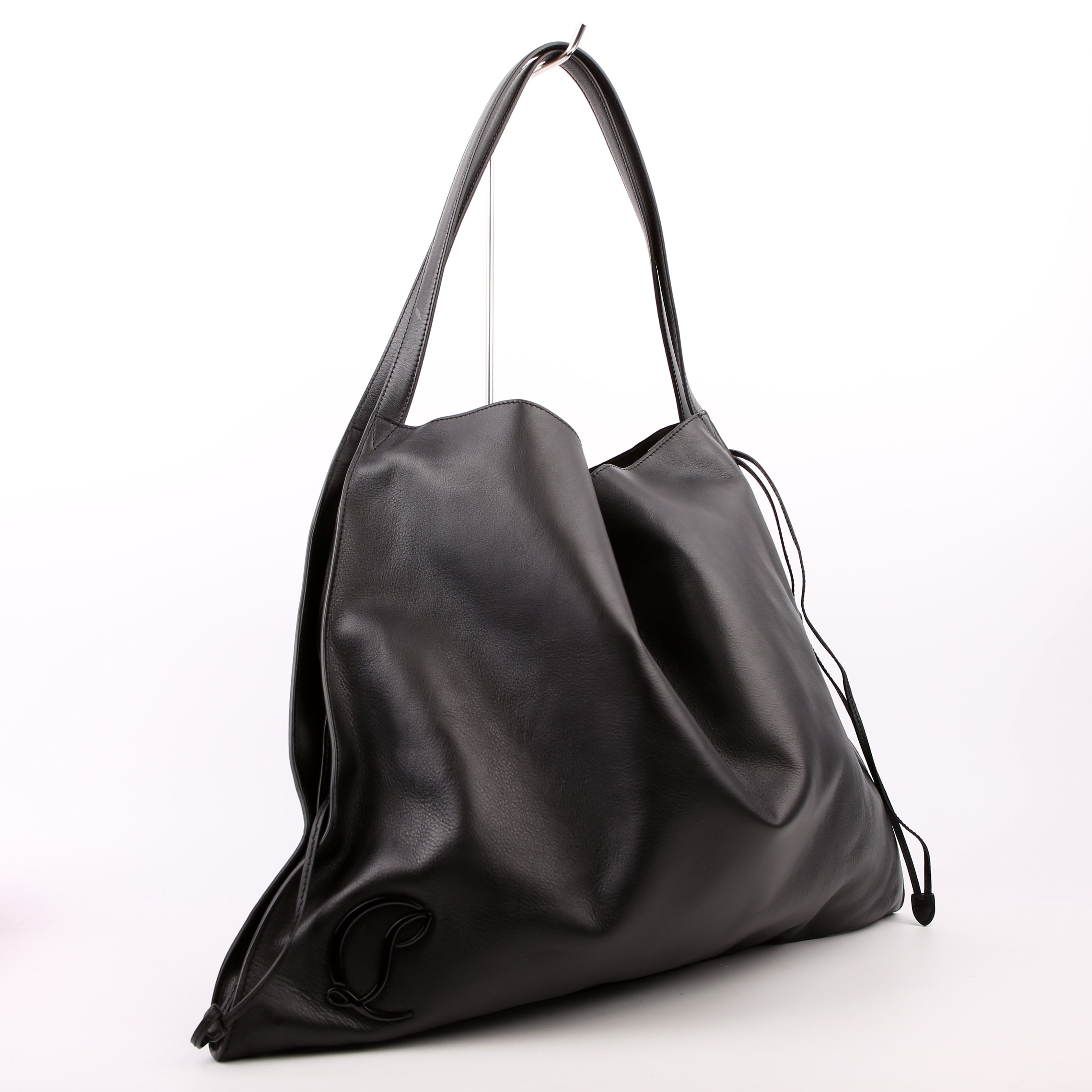 Le 54 Drawstring Tote Black