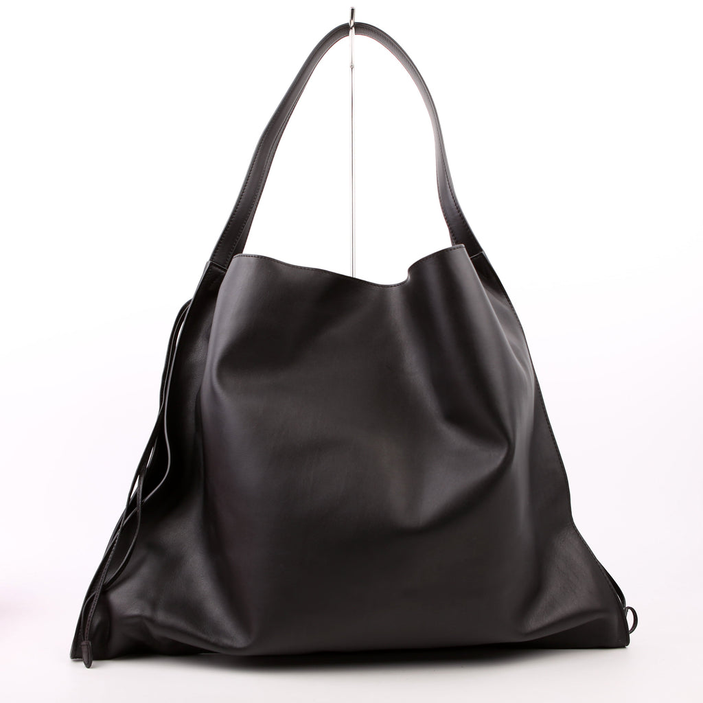 Le 54 Drawstring Tote Black