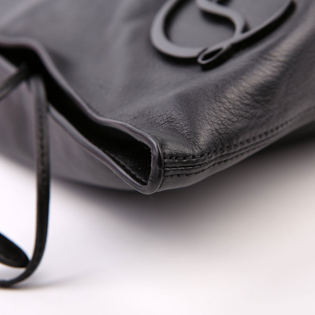 Le 54 Drawstring Tote Black