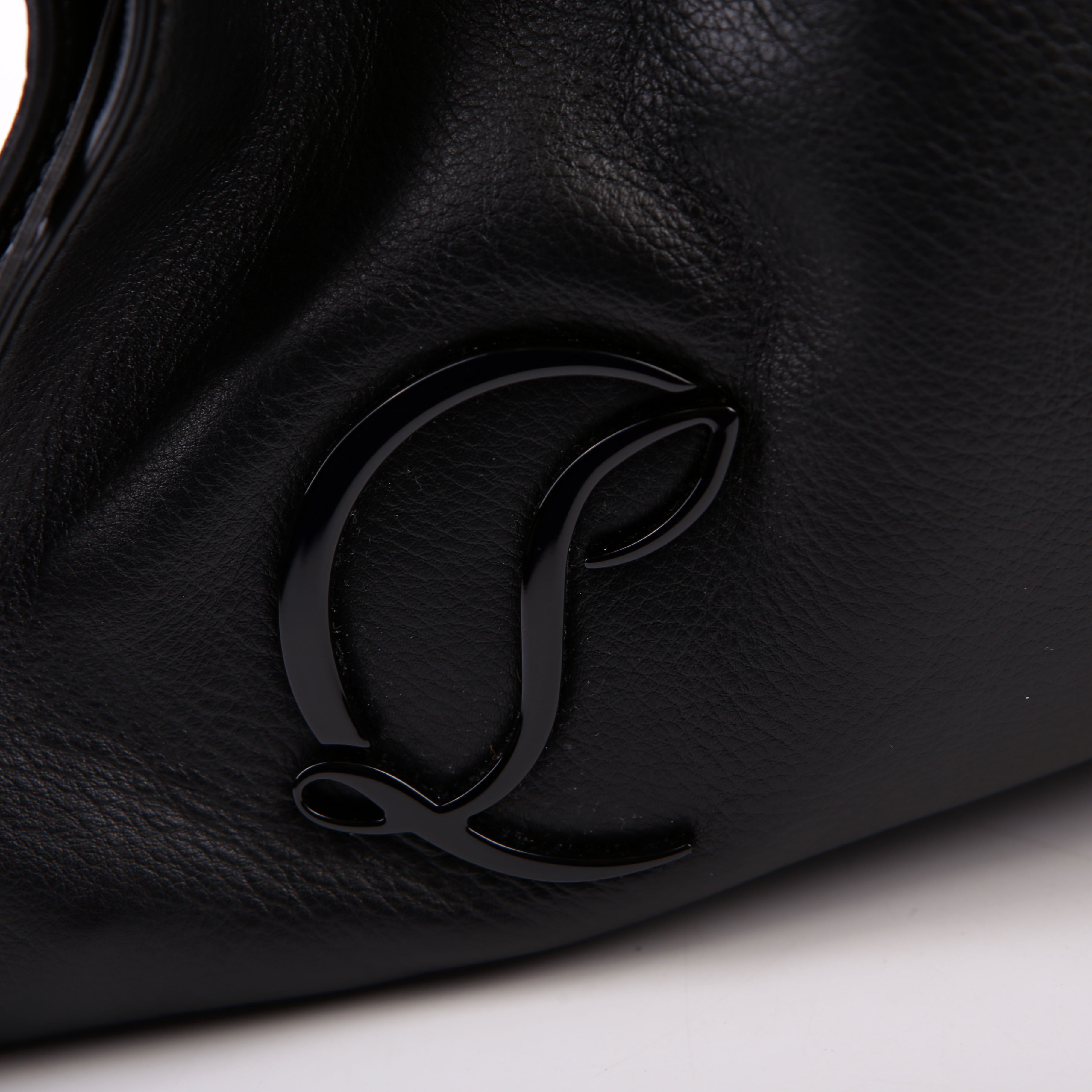 Le 54 Drawstring Tote Black