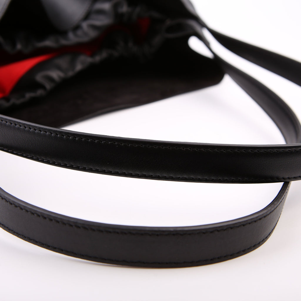 Le 54 Drawstring Tote Black