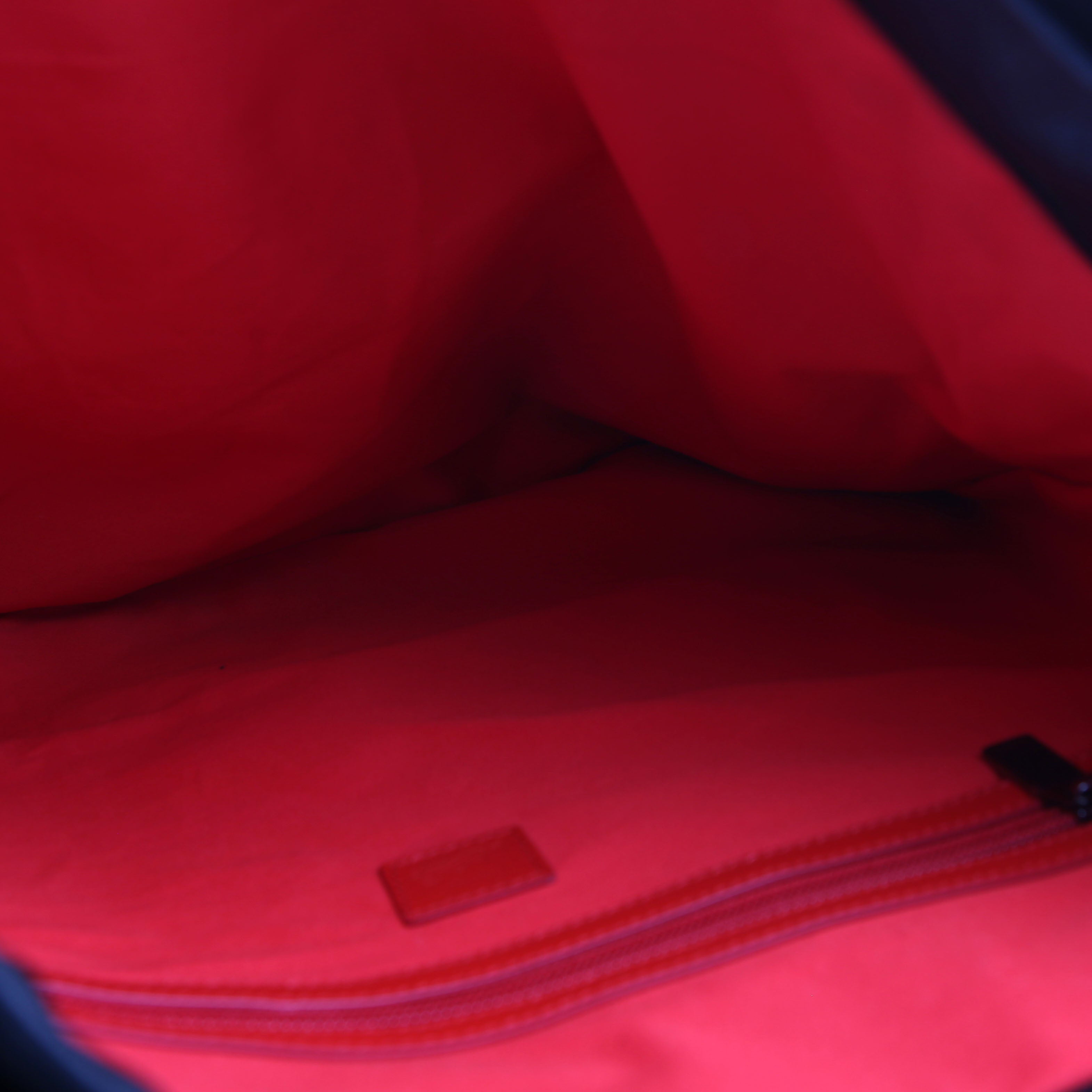 Le 54 Drawstring Tote Black